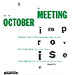 October meeting 87