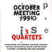 October meeting 1991