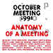 October Meeting